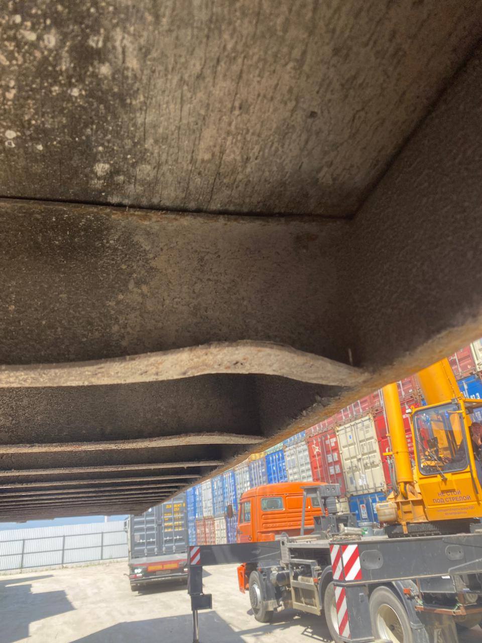 Морской контейнер TEMU3576546